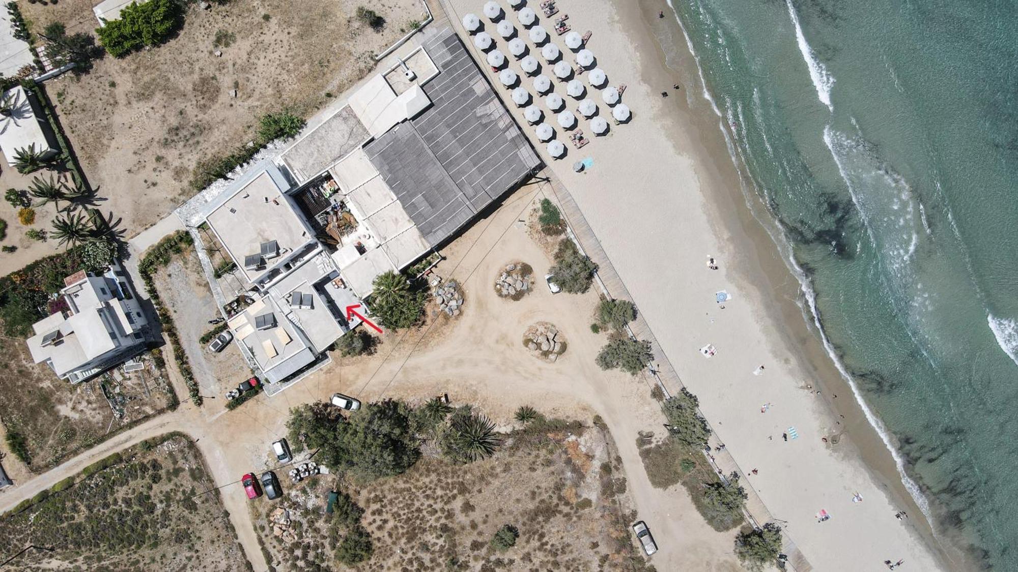 Naxos Seahouse Villa Naxos City Exterior photo
